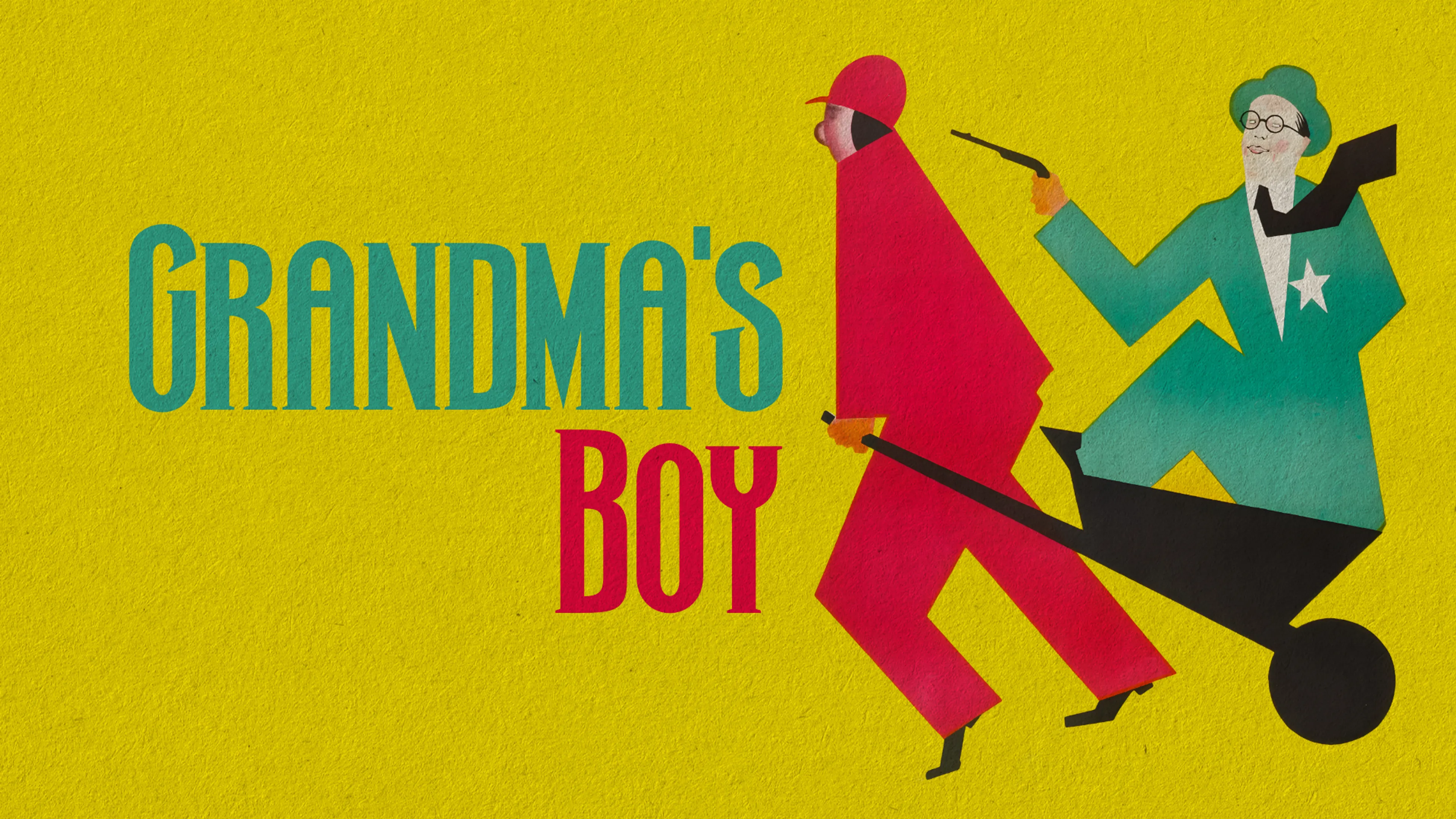 Grandma's Boy poster